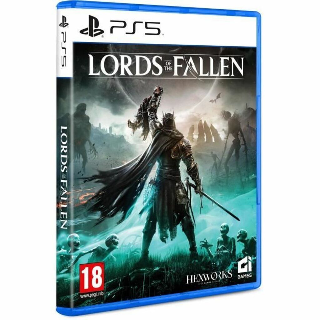 Βιντεοπαιχνίδι PlayStation 5 CI Games Lords of the Fallen (FR)