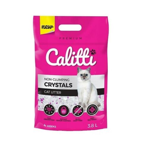 Αμμος για Γάτες Calitti Crystal 3