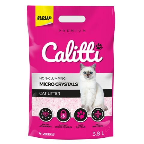 Αμμος για Γάτες Calitti Micro Crystals Πλαστική ύλη 3