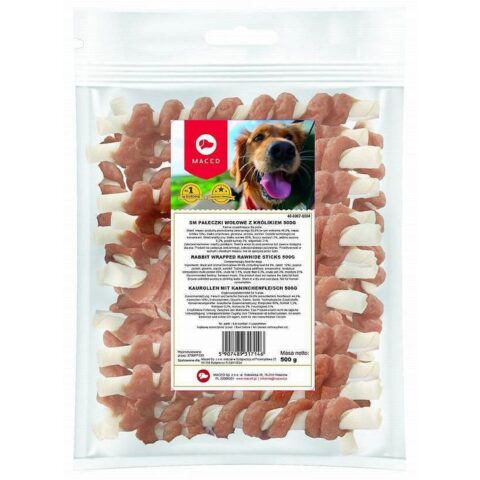 Σνακ για τον Σκύλο Maced Βόειο κρέας Κουνέλι 500 g