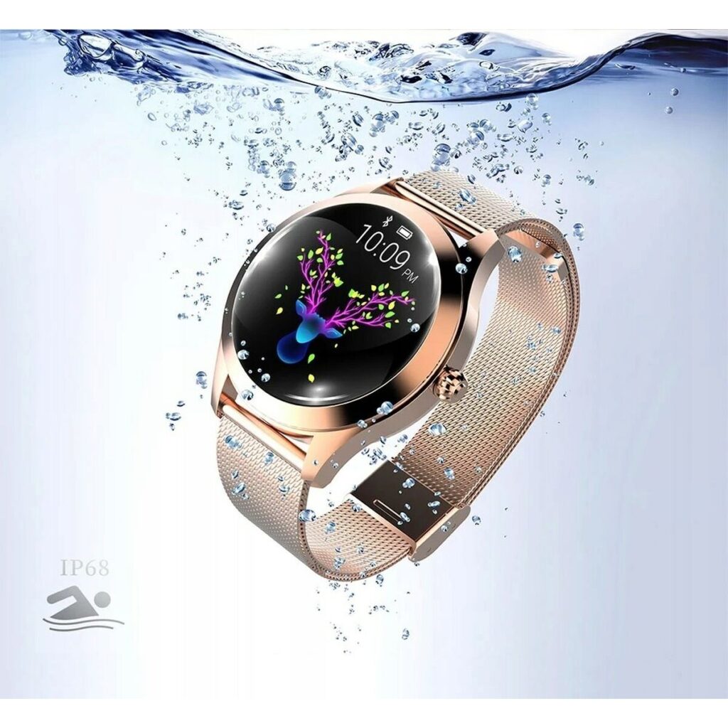 Smartwatch Oromed SMART LADY Χρυσός Ροζ 1
