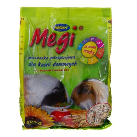 Φαγητό για ζώα Megan Cavia Λαχανικό Κουνέλι 500 g