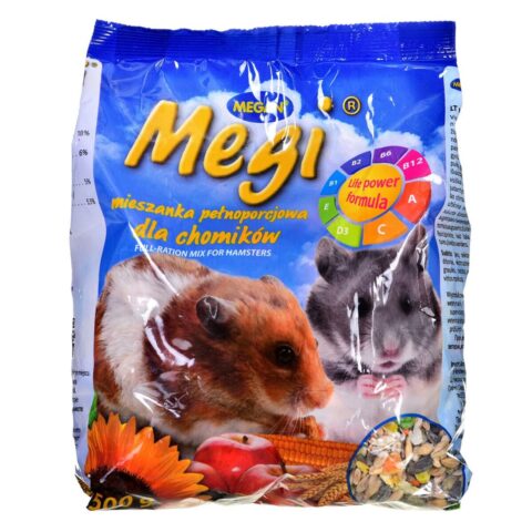 Φαγητό για ζώα Megan Megi Καλαμπόκι Χάμστερ 500 g