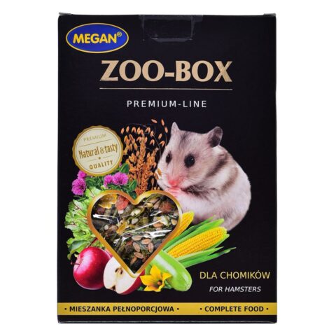 Φαγητό για ζώα Megan Zoo-Box Premium Line Καλαμπόκι Χάμστερ 520 g
