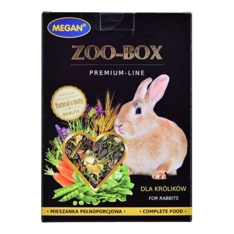 Φαγητό για ζώα Megan Zoo-Box Premium Line Λαχανικό Κουνέλι 420 g