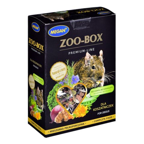 Φαγητό για ζώα Megan Zoo-Box Premium Line Λαχανικό 420 g