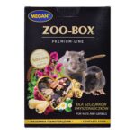 Φαγητό για ζώα Megan Zoo-Box Premium Line Λαχανικό Αρουραίος Τρωκτικά 550 g