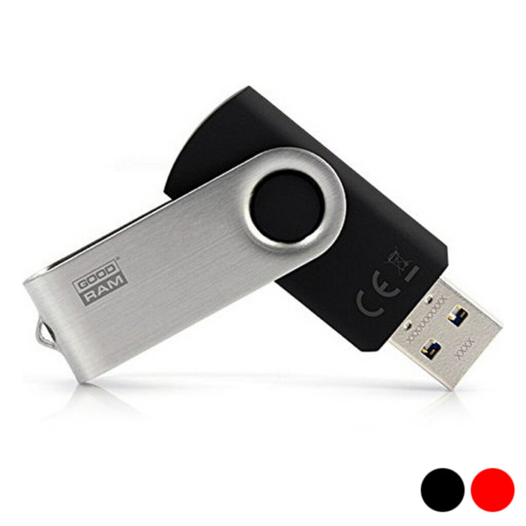 Στικάκι USB GoodRam UTS3 USB 3.1 Μαύρο