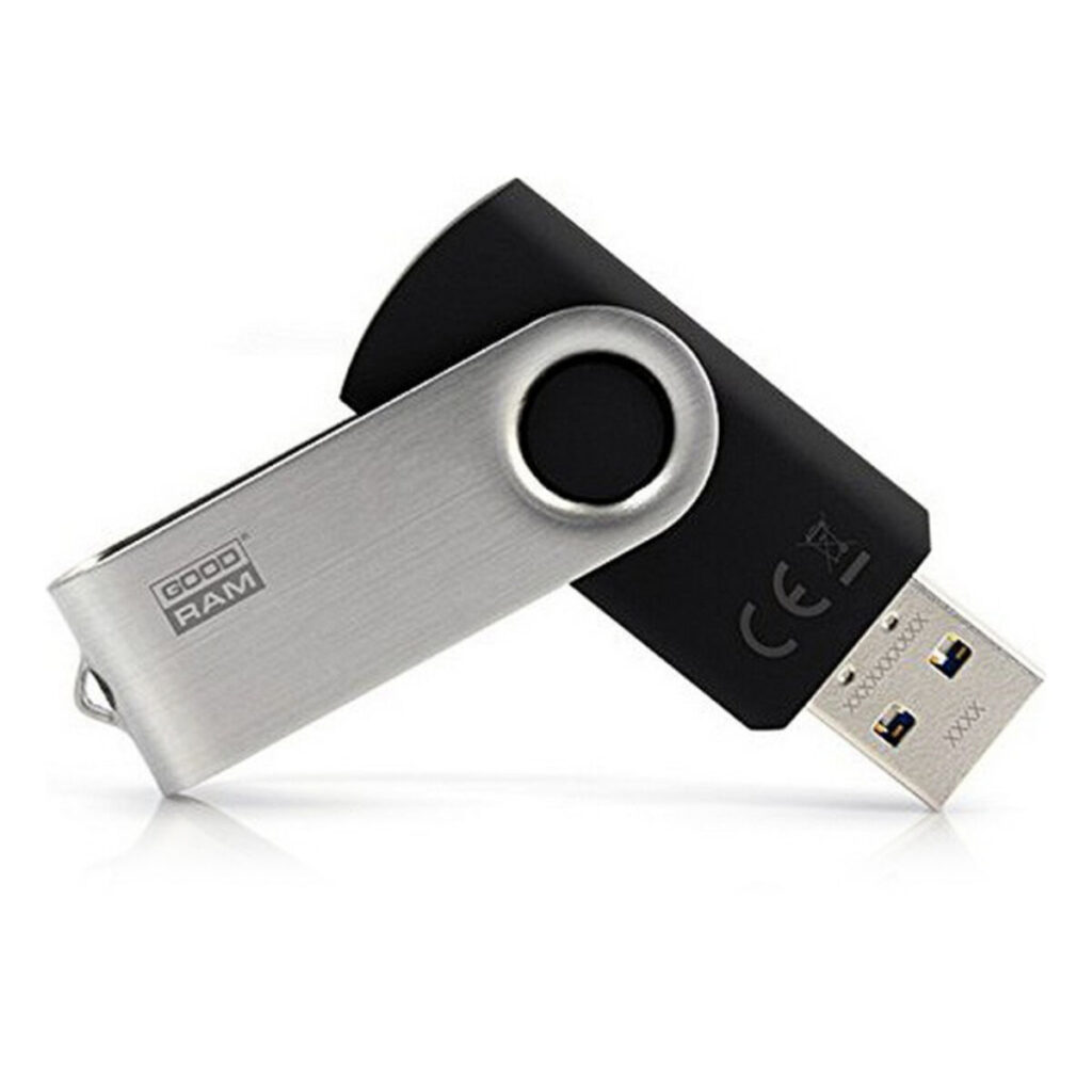 Στικάκι USB GoodRam UTS3 USB 3.1 Μαύρο