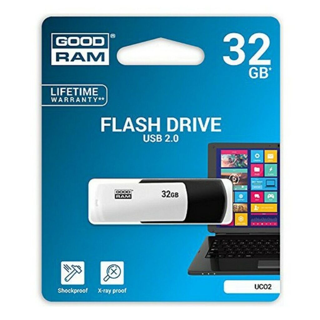 Στικάκι USB GoodRam UCO2 USB 2.0 5 MB/s-20 MB/s