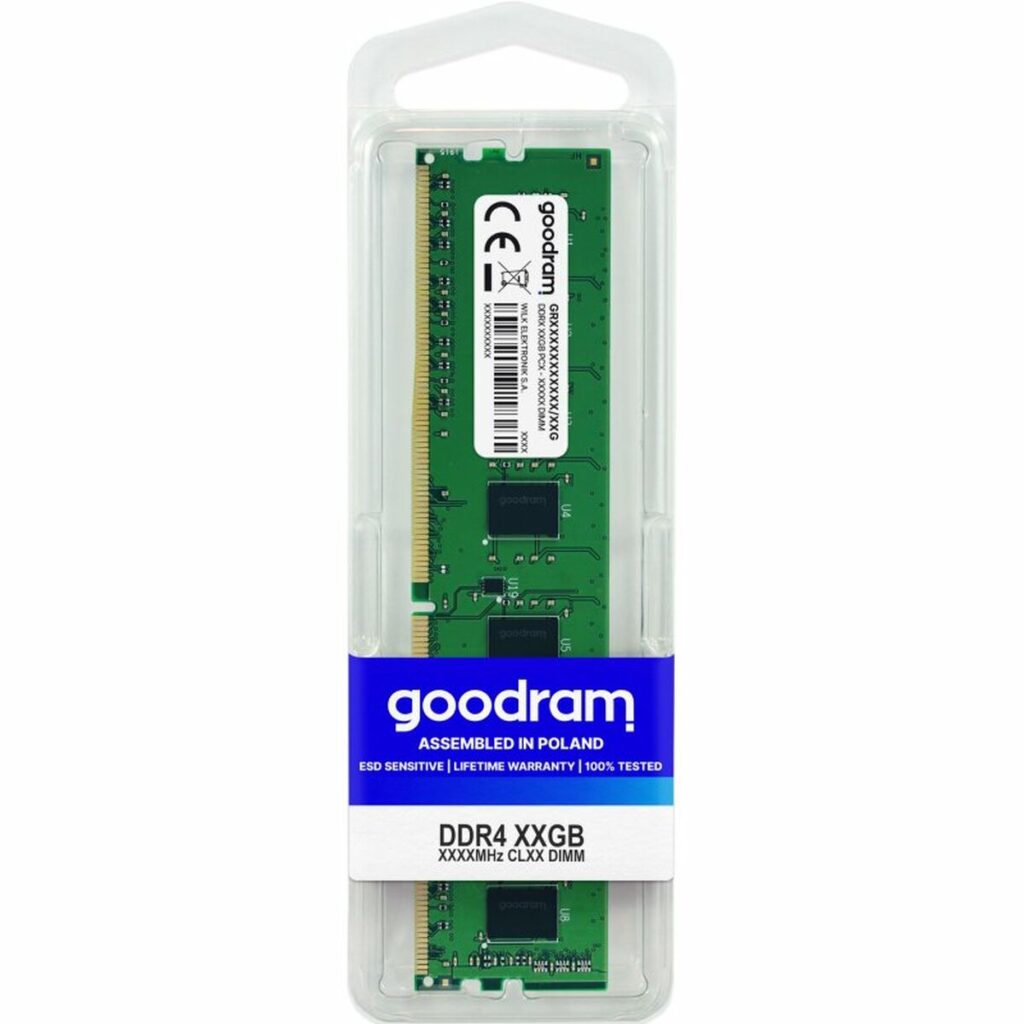 Μνήμη RAM GoodRam CL22 DIMM 32 GB DDR4 3200 MHZ DDR4 DDR4-SDRAM CL22