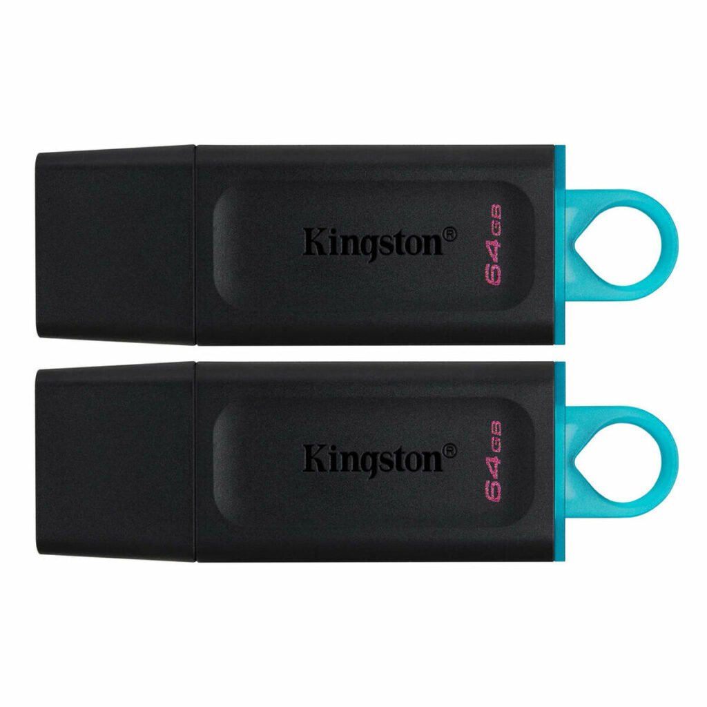 Στικάκι USB Kingston DataTraveler Exodia Πράσινο 64 GB 2 pcs