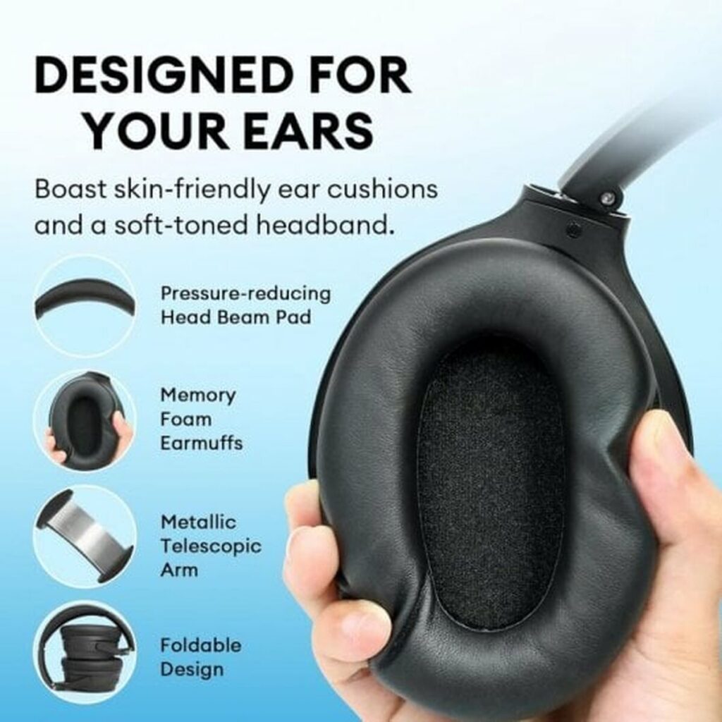 Bluetooth Ακουστικά με Μικρόφωνο Edifier WH700NB  Μαύρο