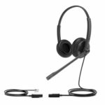 Ακουστικά με Μικρόφωνο Yealink YHS34 Lite Dual Μαύρο