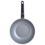Τηγάνι Wok Masterpro Indigo Μαύρο Αλουμίνιο (Ø 28 cm)