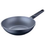 Τηγάνι Wok Masterpro Indigo Μαύρο Αλουμίνιο (Ø 28 cm)
