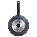 Τηγάνι Wok Masterpro Indigo Μαύρο Αλουμίνιο (Ø 28 cm)