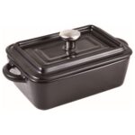 Κατσαρόλα Masterpro Ορθογώνιο Μαύρο Πήλινα black (15