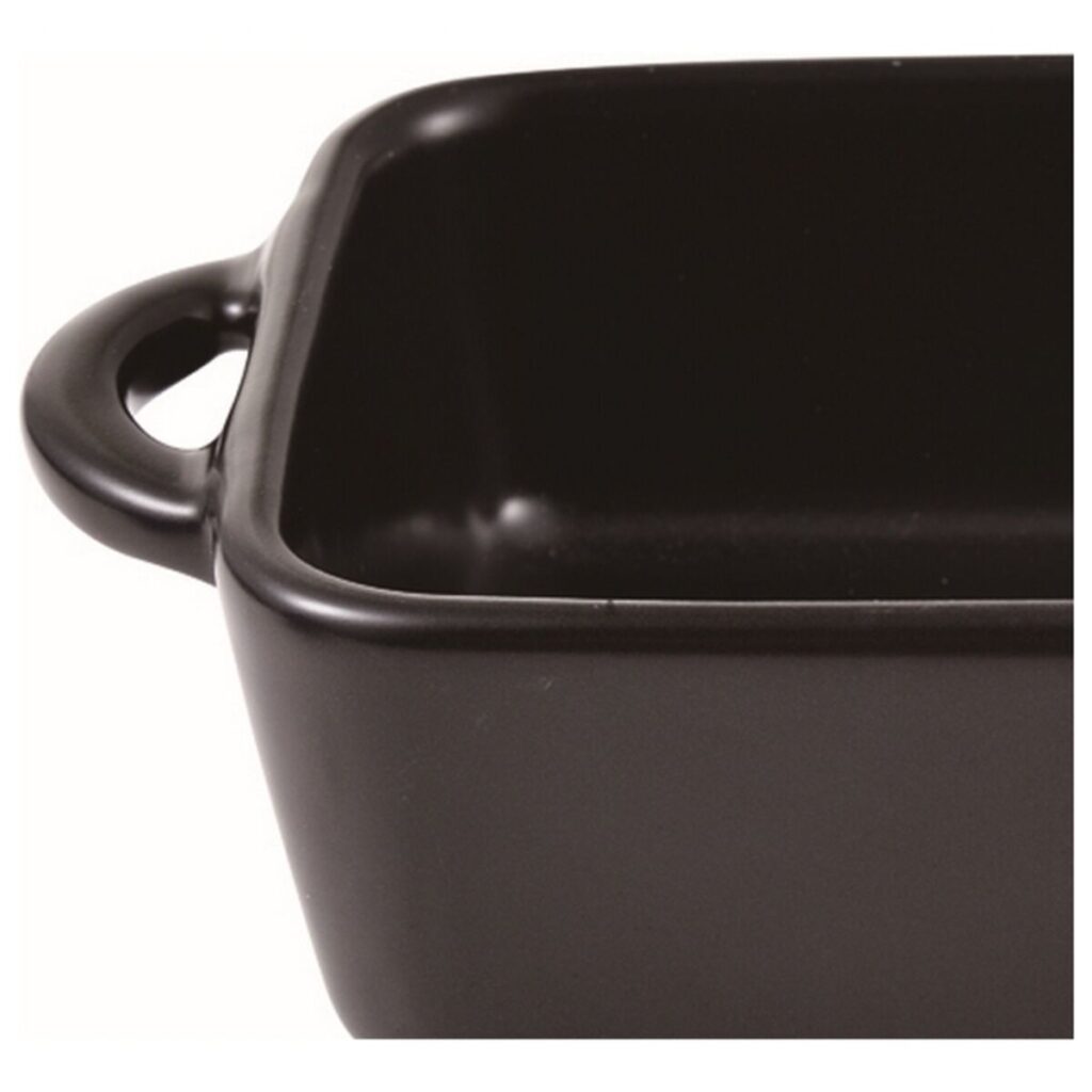 Κατσαρόλα Masterpro Ορθογώνιο Μαύρο Πήλινα black (15