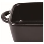 Κατσαρόλα Masterpro Ορθογώνιο Μαύρο Πήλινα black (15