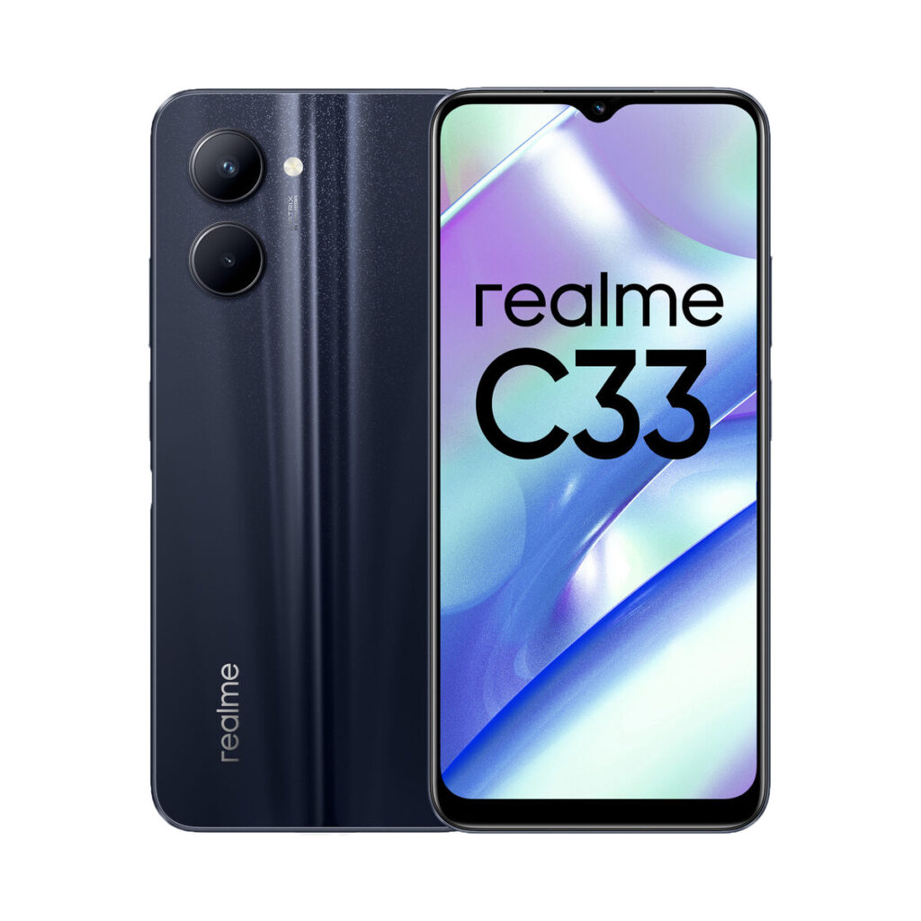 Smartphone Realme C33 Μαύρο 64 GB Octa Core 4 GB RAM