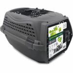 Κλουβί Μεταφοράς MPETS ECO GIRO S Γκρι Σκούρο γκρίζο Πλαστική ύλη Γάτα