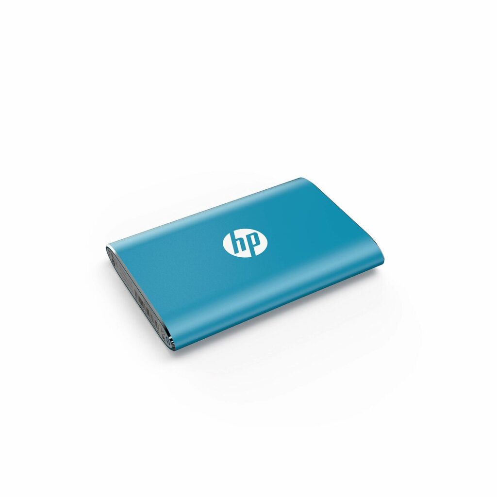 Εξωτερικός Σκληρός Δίσκος HP P500 Μπλε 500 GB SSD