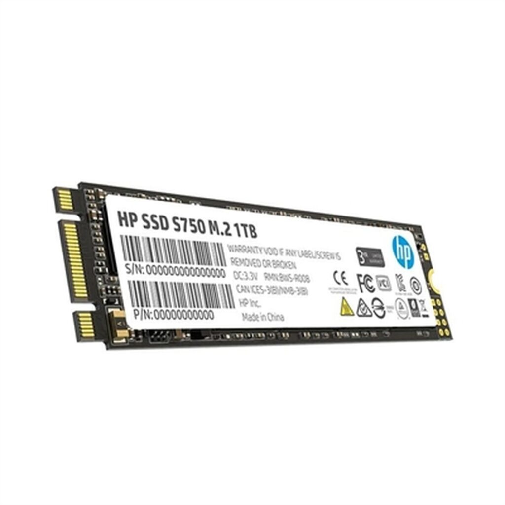 Σκληρός δίσκος HP S750 1 TB SSD