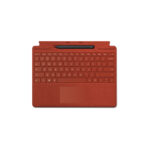 Bluetooth Πληκτρολόγιο Microsoft 8X6-00032 Ισπανικό Qwerty Κόκκινο Poppy Red Ισπανικά