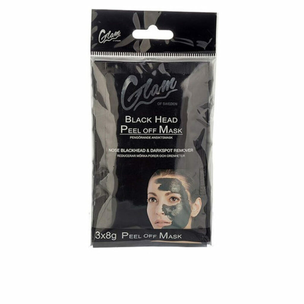 Μάσκα Καθαρισμού Glam Of Sweden Mask 8 g (3 x 8 g )