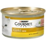 Γατοτροφή Purina Nestle Gourmet Gold Κοτόπουλο Salmon 85 g