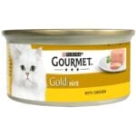 Γατοτροφή Purina Nestle Gourmet Gold Κοτόπουλο Salmon 85 g