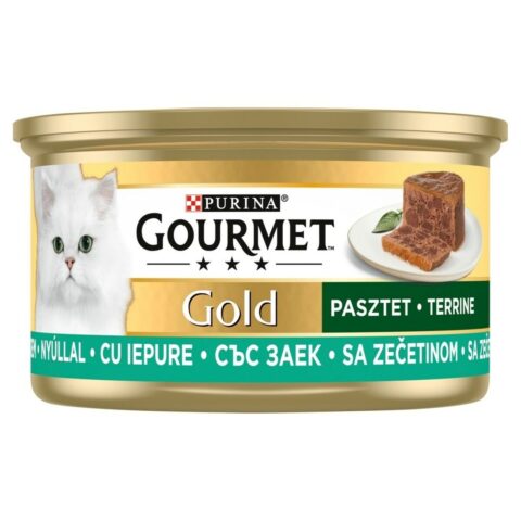 Γατοτροφή Purina Gourmet Gold Κουνέλι 85 g