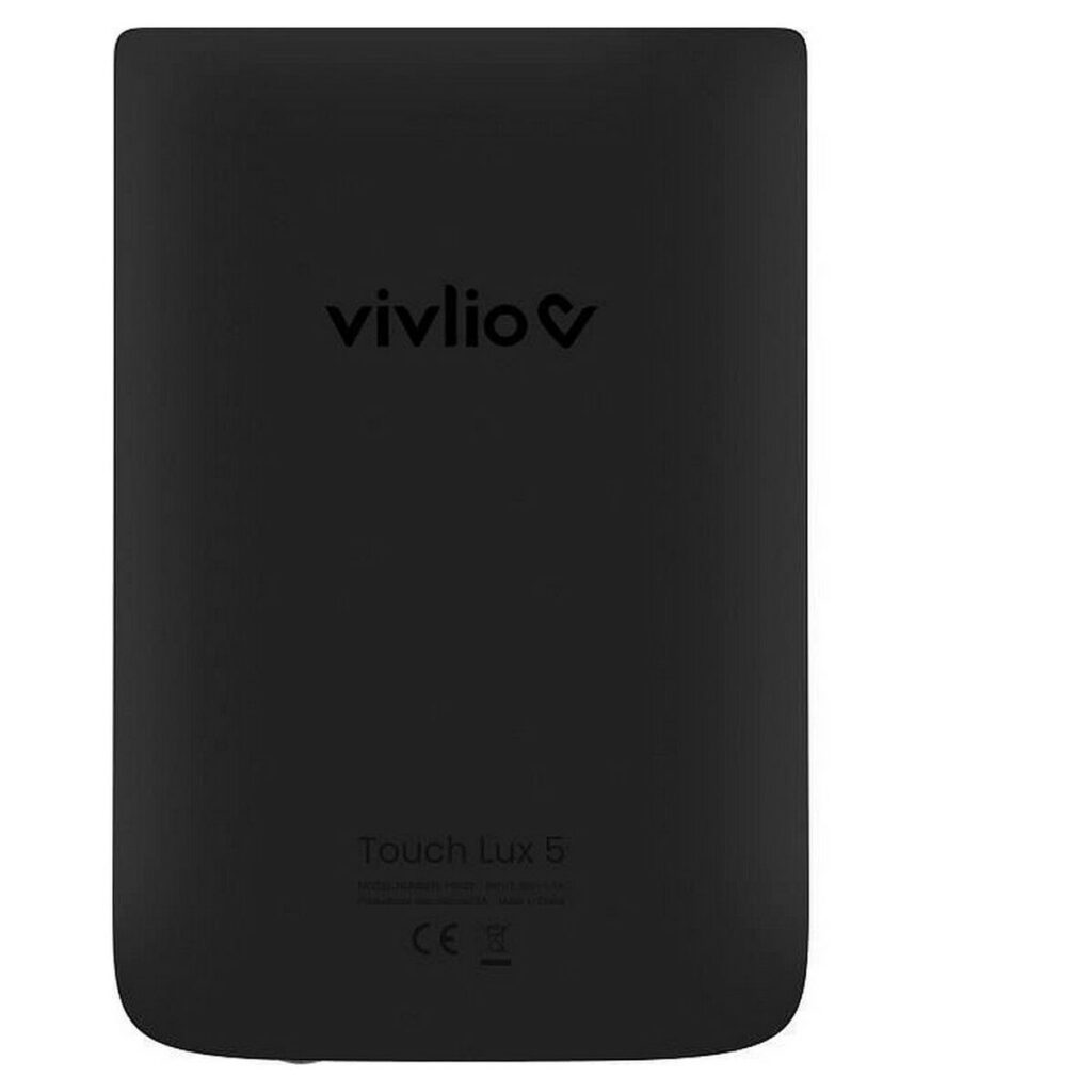 eBook Vivlio Touch Lux 5 Μαύρο