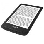 eBook Vivlio Touch Lux 5 Μαύρο