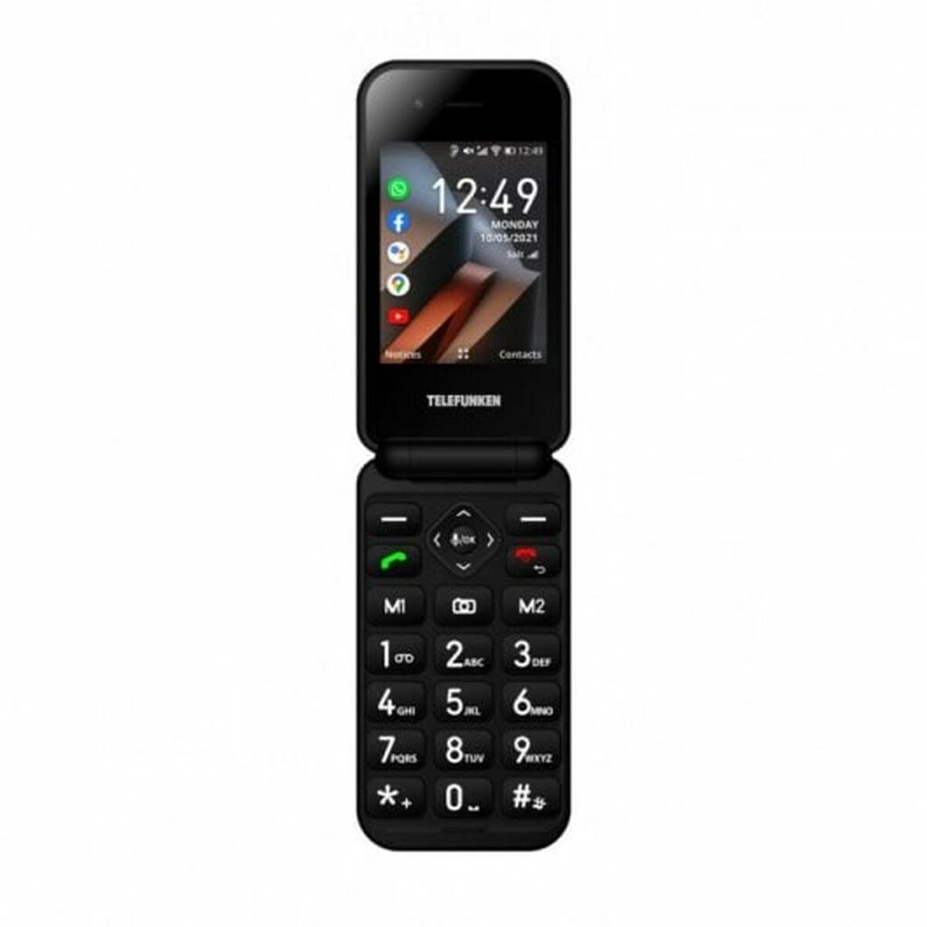 Smartphone Telefunken TF-GSM-740-CAR-BK 32 GB Μαύρο Πολύχρωμο