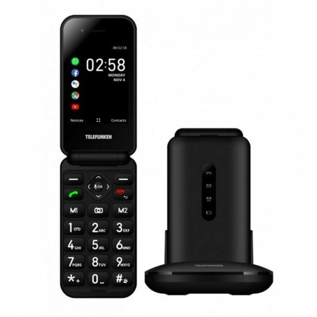Smartphone Telefunken TF-GSM-740-CAR-BK 32 GB Μαύρο Πολύχρωμο