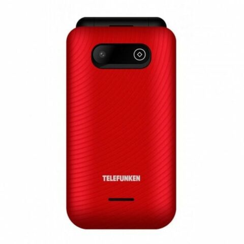 Κινητό Τηλέφωνο Telefunken TF-GSM-740-CAR-RD Κόκκινο