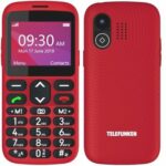 Κινητό Τηλέφωνο Telefunken TF-GSM-520-CAR-RD 64 GB RAM