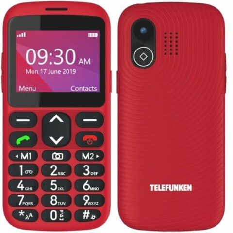 Κινητό Τηλέφωνο Telefunken TF-GSM-520-CAR-RD 64 GB RAM