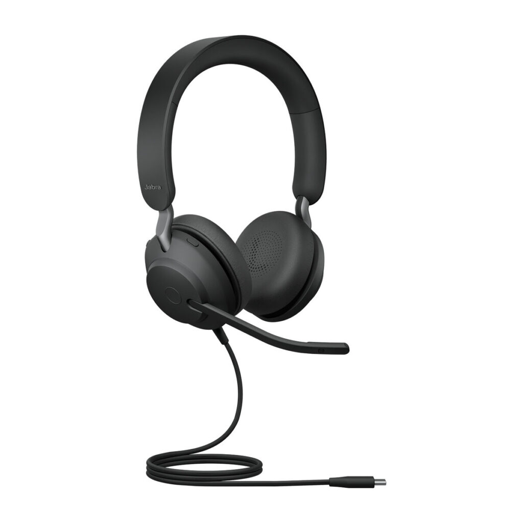 Ακουστικά με Μικρόφωνο GN Audio Evolve2 40 SE Μαύρο