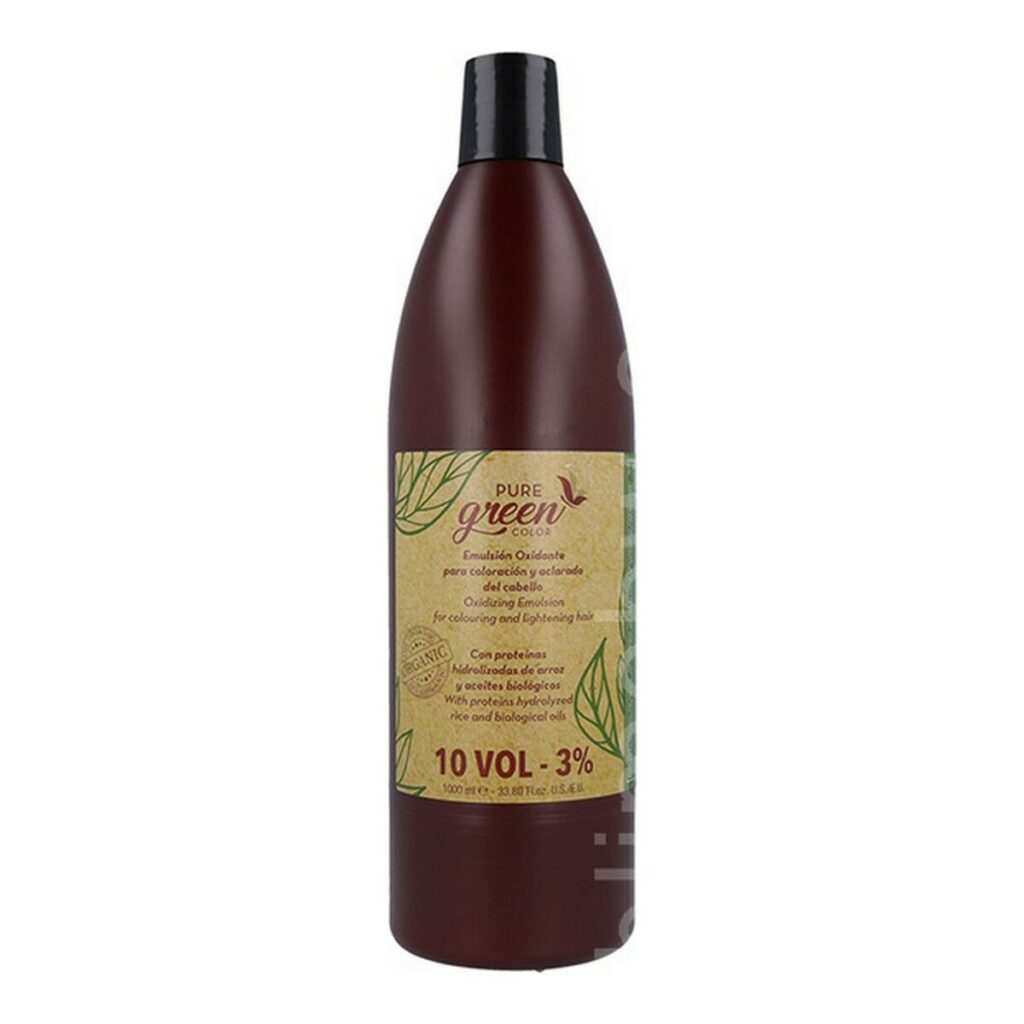 Οξειδωτικό Mαλλιών Emulsion Pure Green Green Emulsión 10 Vol 3 % (1000 ml)