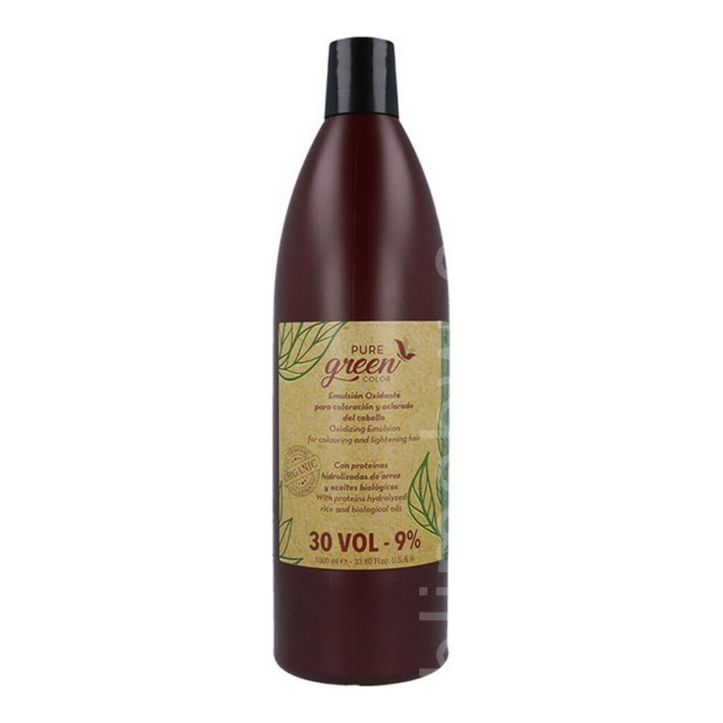 Οξειδωτικό Mαλλιών Emulsion Pure Green Green Emulsión 30 Vol 9 % (1000 ml)