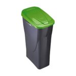 Κάδος Απορριμμάτων Mondex Πράσινο Μαύρο/Πράσινο πολυπροπυλένιο Πλαστική ύλη 15 L