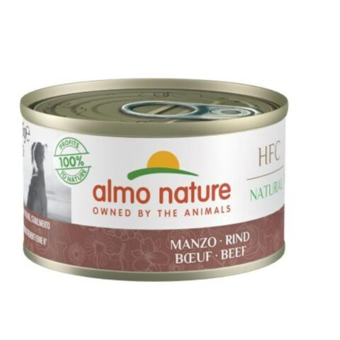 Υγρό φαγητό Almo Nature                                 Βόειο κρέας 95 g