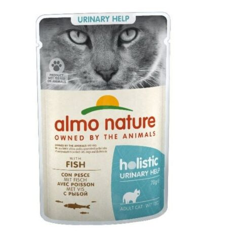 Γατοτροφή Almo Nature Functional Urinary Support Ψάρια 70 L 70 g