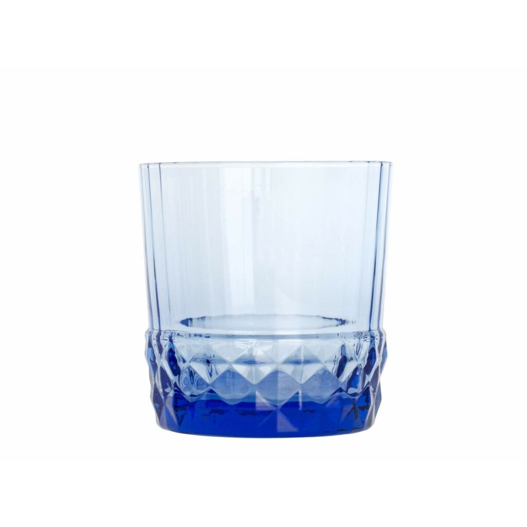 Σετ ποτηριών Bormioli Rocco America'20s Μπλε x6 Γυαλί (370 ml)