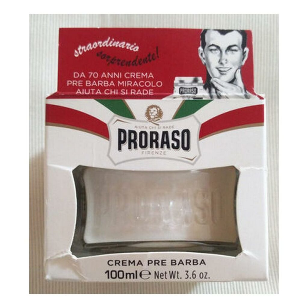 Λοσιόν για το Ξύρισμα Proraso Pelli Sensibli Προ-ξυρισμένο 100 ml