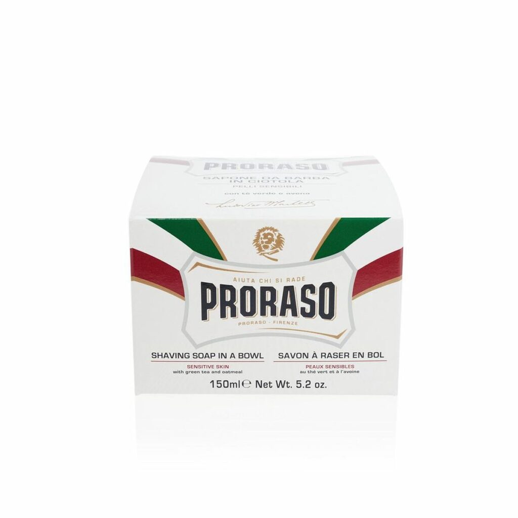 Σαπούνι Ξυρισματος White Proraso Pelli Sensibli 150 ml
