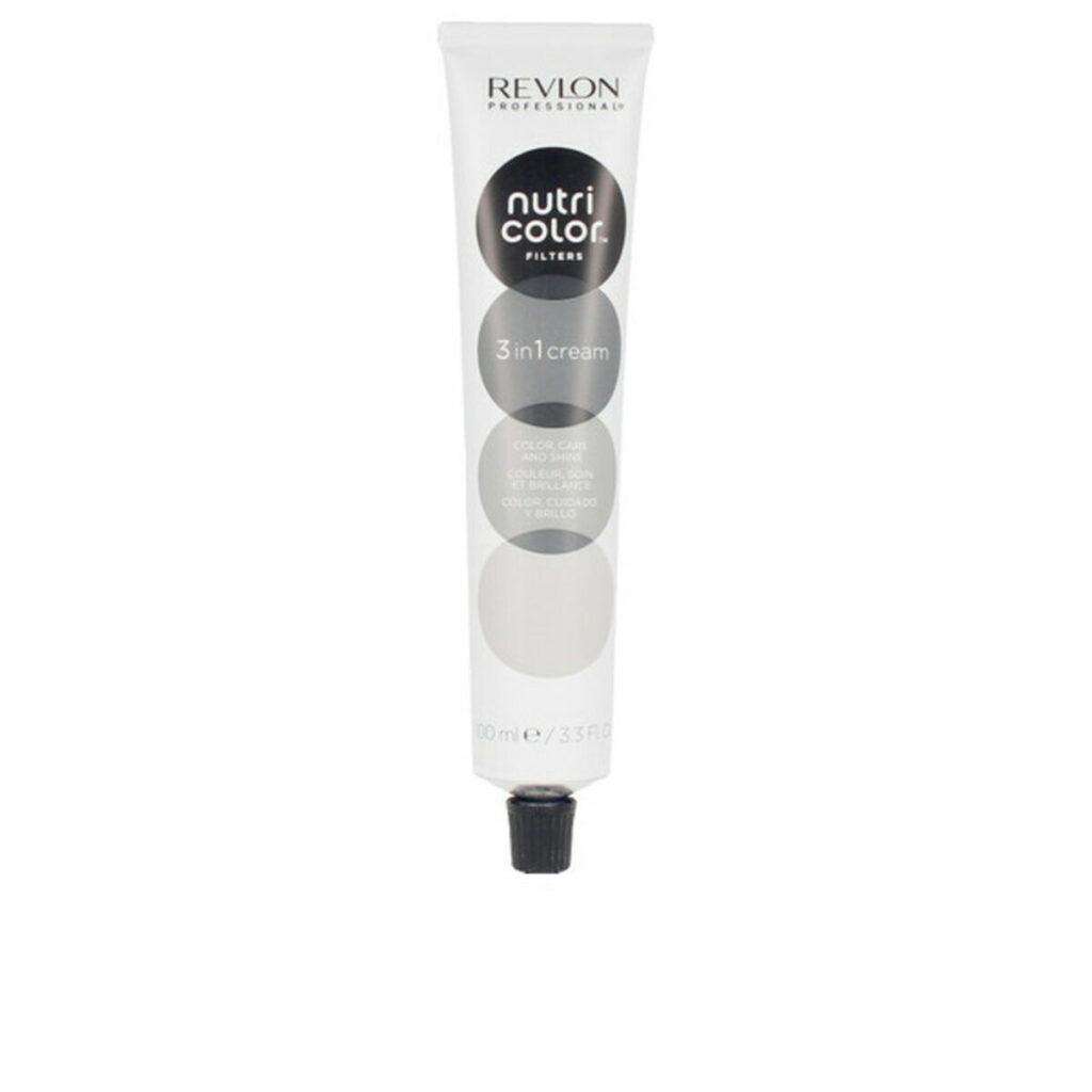 Μάσκα Mαλλιών Revlon Nutri Color Platinum